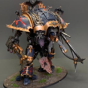 Ruinator Chaos Knight - Etsy