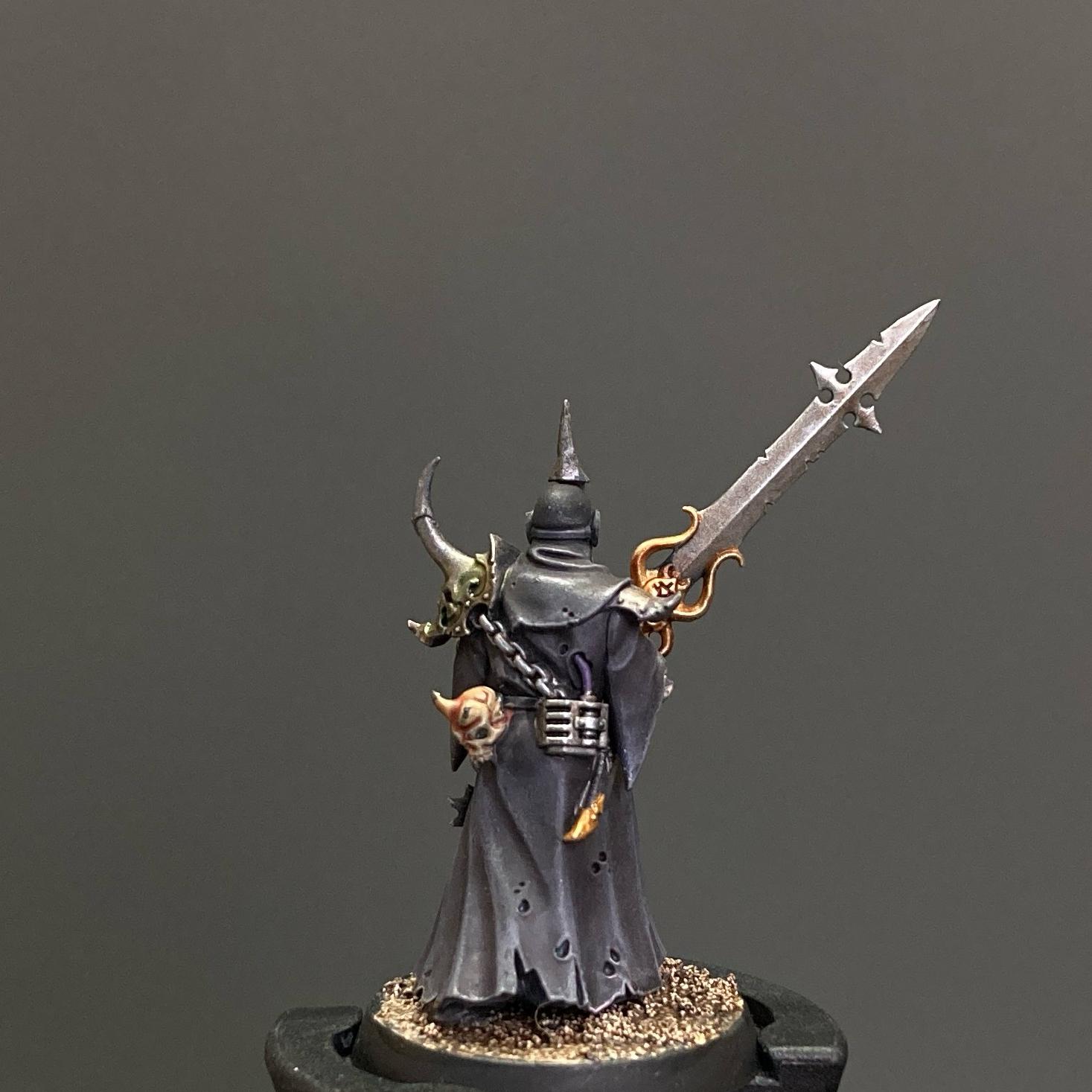 Dark Commune Squad Chaos Space Marine Csm Custom Professional Hand