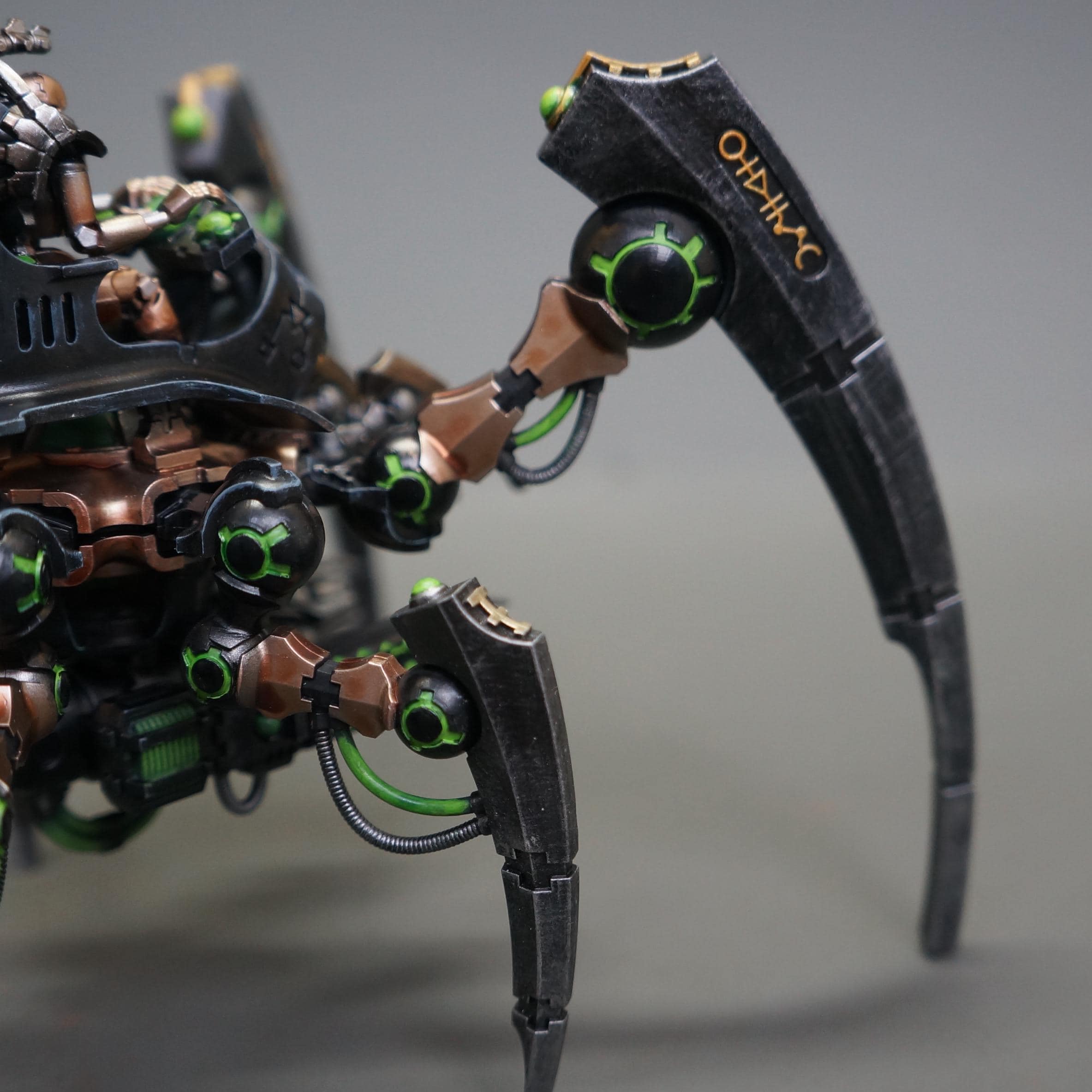 Necrons Triarch Stalker Xenos Armies Wh40k Custom Professional