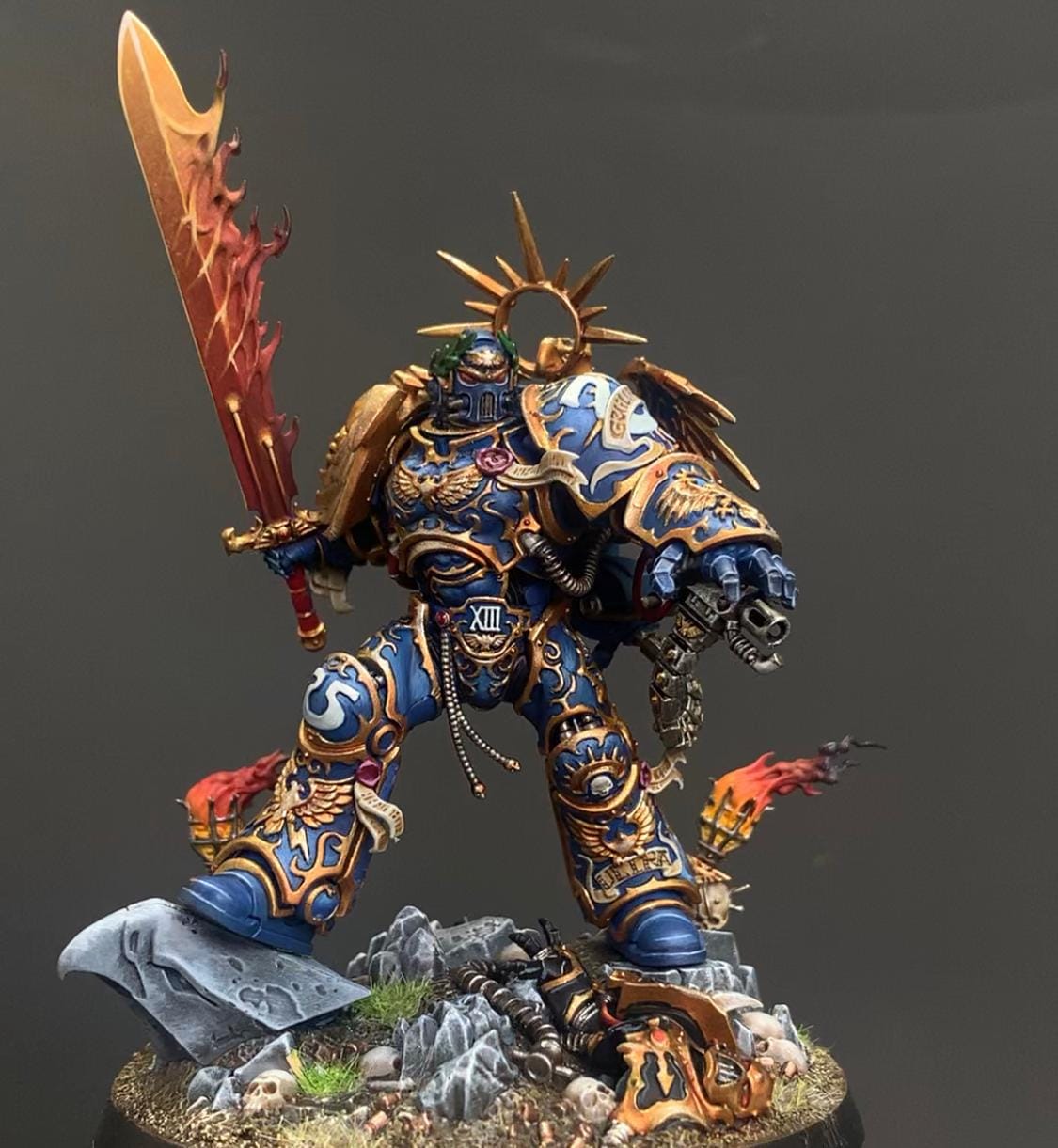 Triumvirate Primarch Roboute Guilliman Warhammer 40k Space Marines