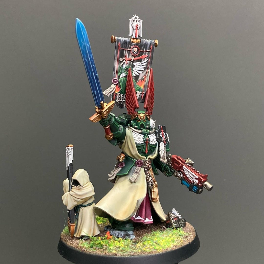 Azrael Supreme Grand Master Space Marines Dark Angels Warhammer 40k