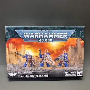 Warhammer 40K Space Marines BLADEGUARD VETERANS Spare Bits & Lot,badges| Limited Stock