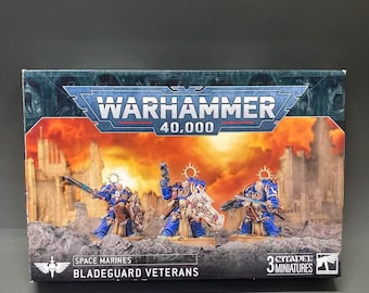 Warhammer 40K Space Marines BLADEGUARD VETERANS Spare Bits & Lot,badges| Limited Stock