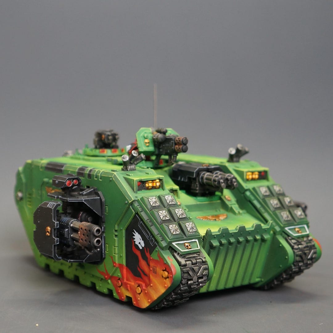 Land Raider Crusader Presale Space Marines Games Workshop Warhammer 40k ...