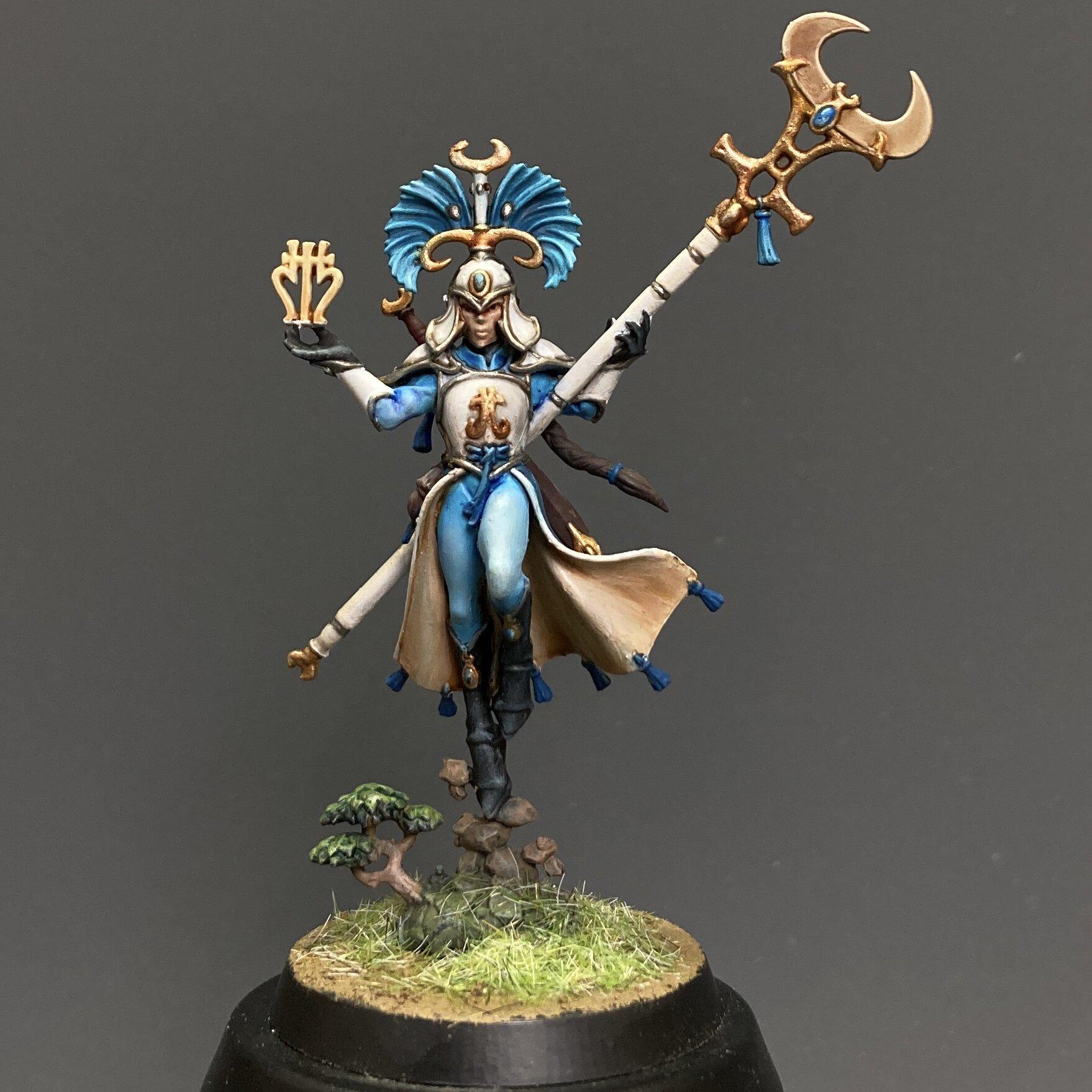 ゲームキャラクター Lumineth Lumineth Realm Lords - Etsy