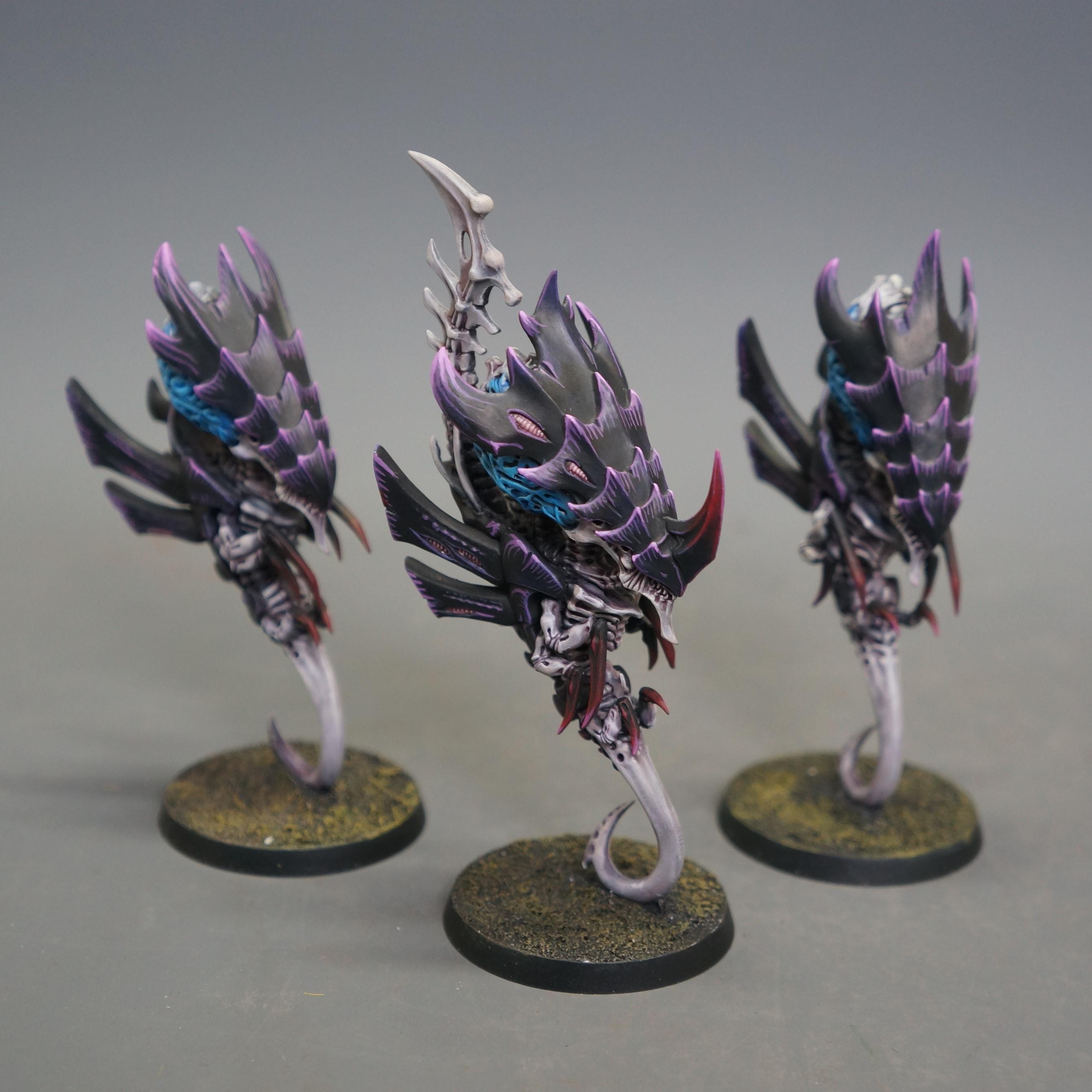 Esquadrão de Venomthropes/Zoanthropes Tyranids - Exércitos Xenos