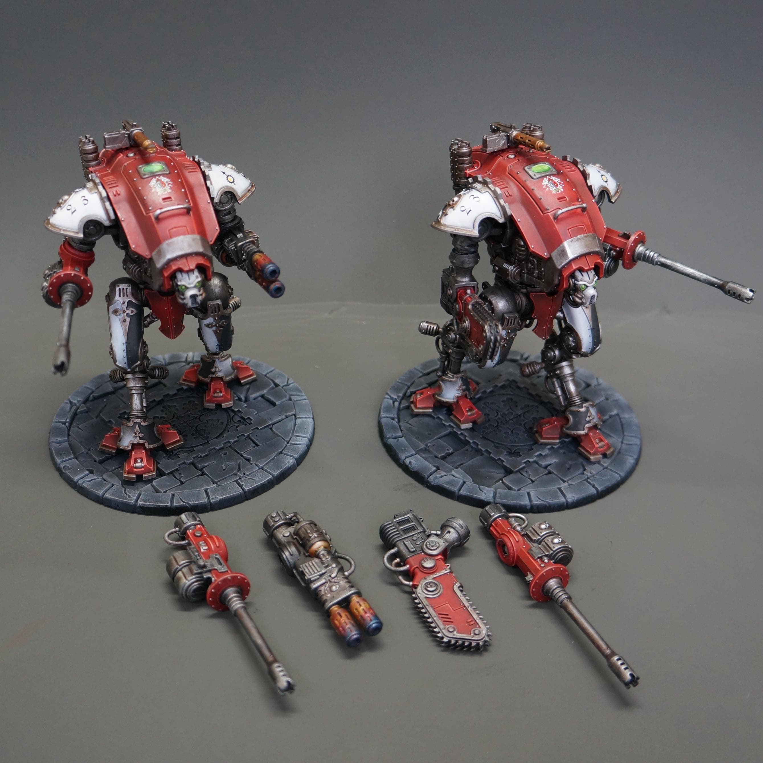 Imperial knight armiger - Etsy 日本