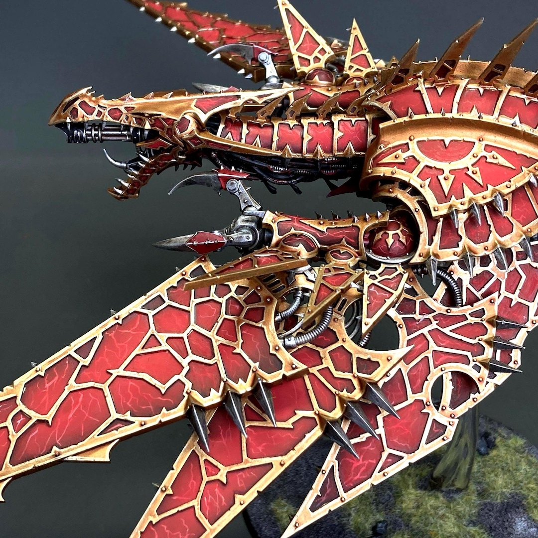 Chaos Space Marines HELDRAKE Csm Warharmmer 40k Pro Painted Commission ...