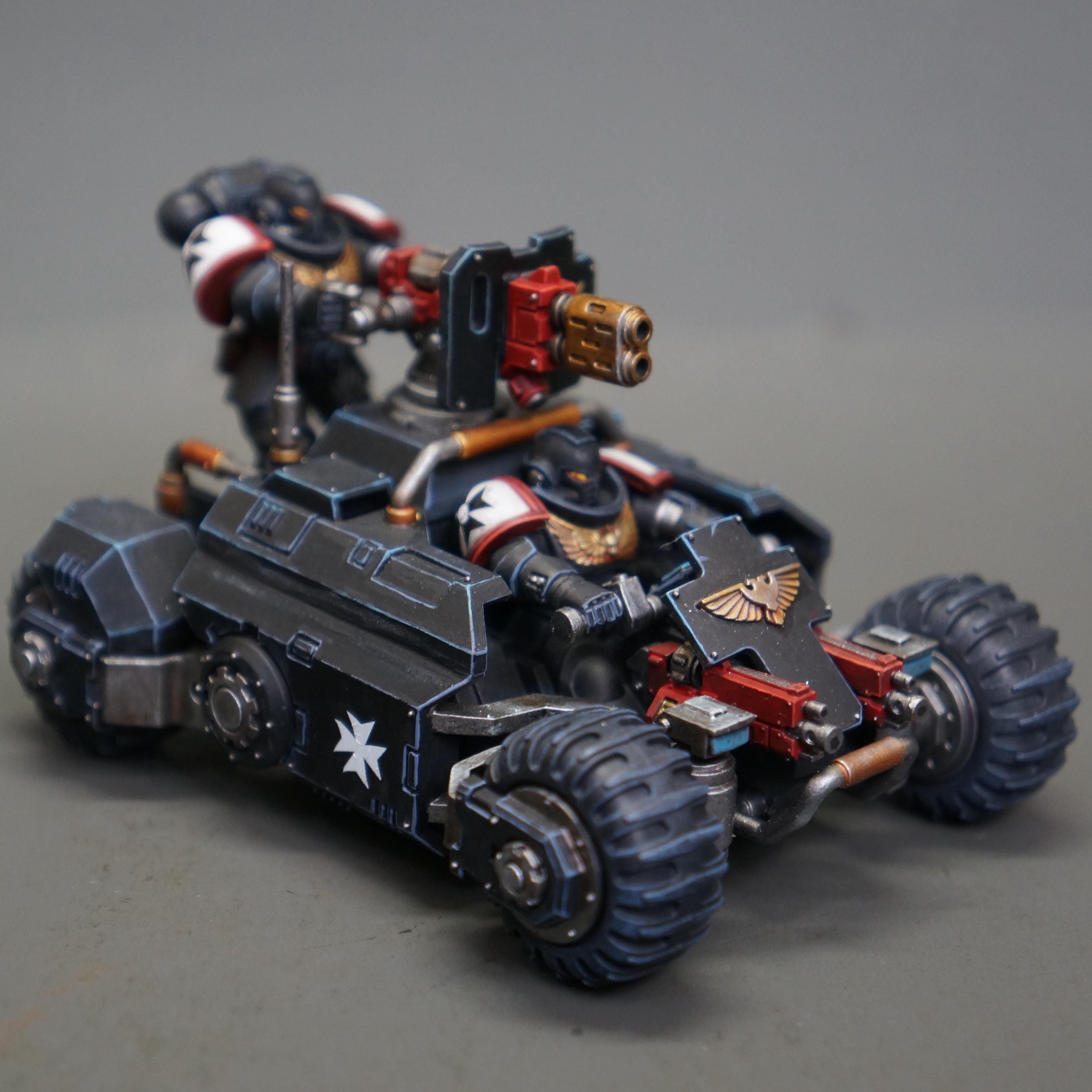 Games Workshop Warhammer 40k – Space Marine Primaris Quad Invader