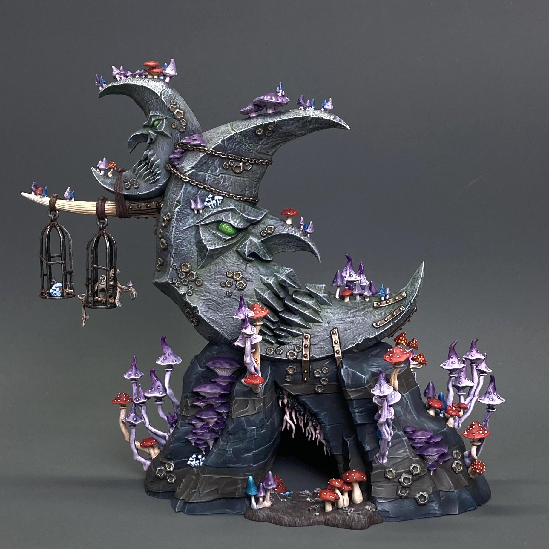 Bad Moon Loonshrine - Etsy