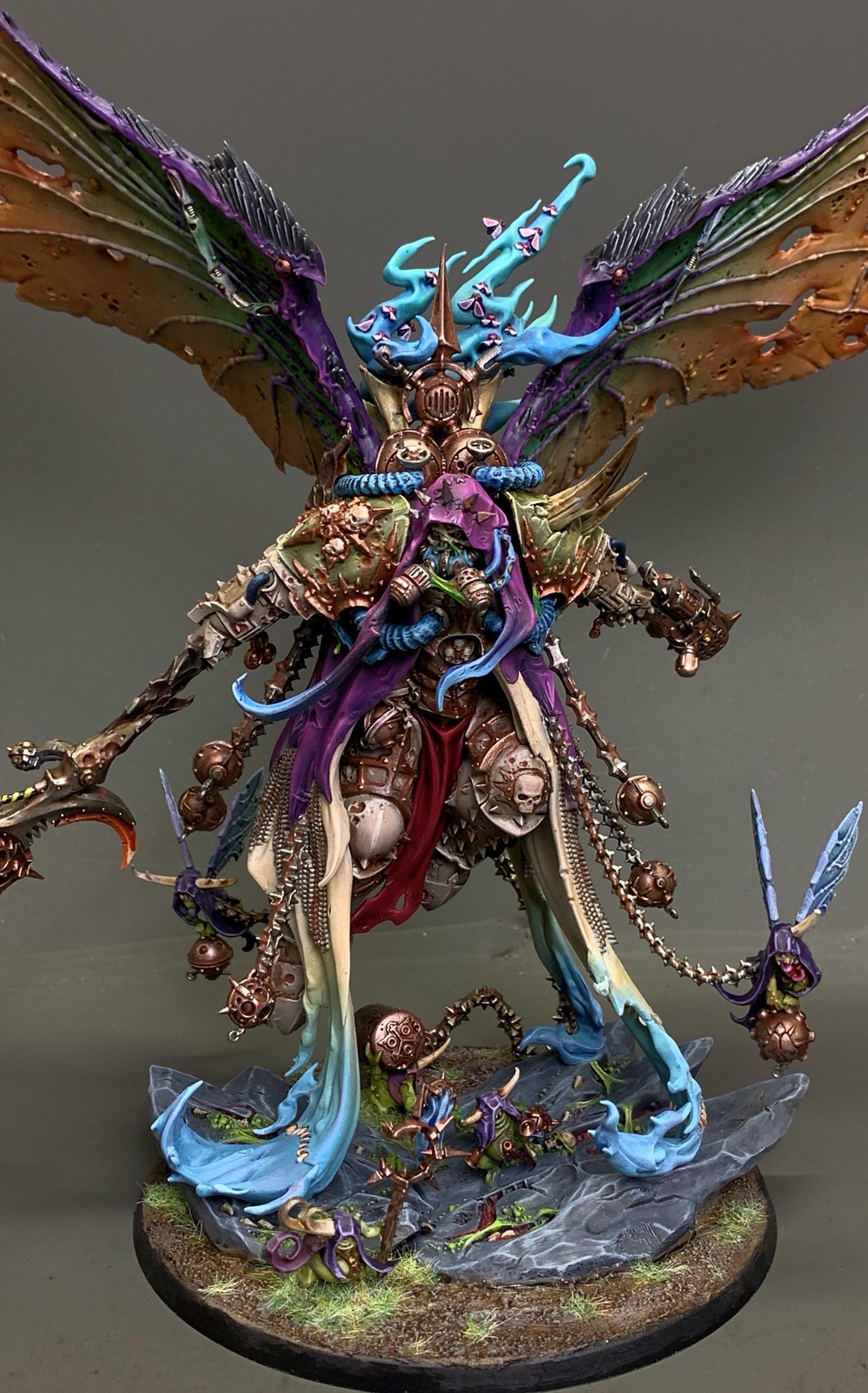 Mortarion, Daemon Primarch of Nurgle Death Guard Custom