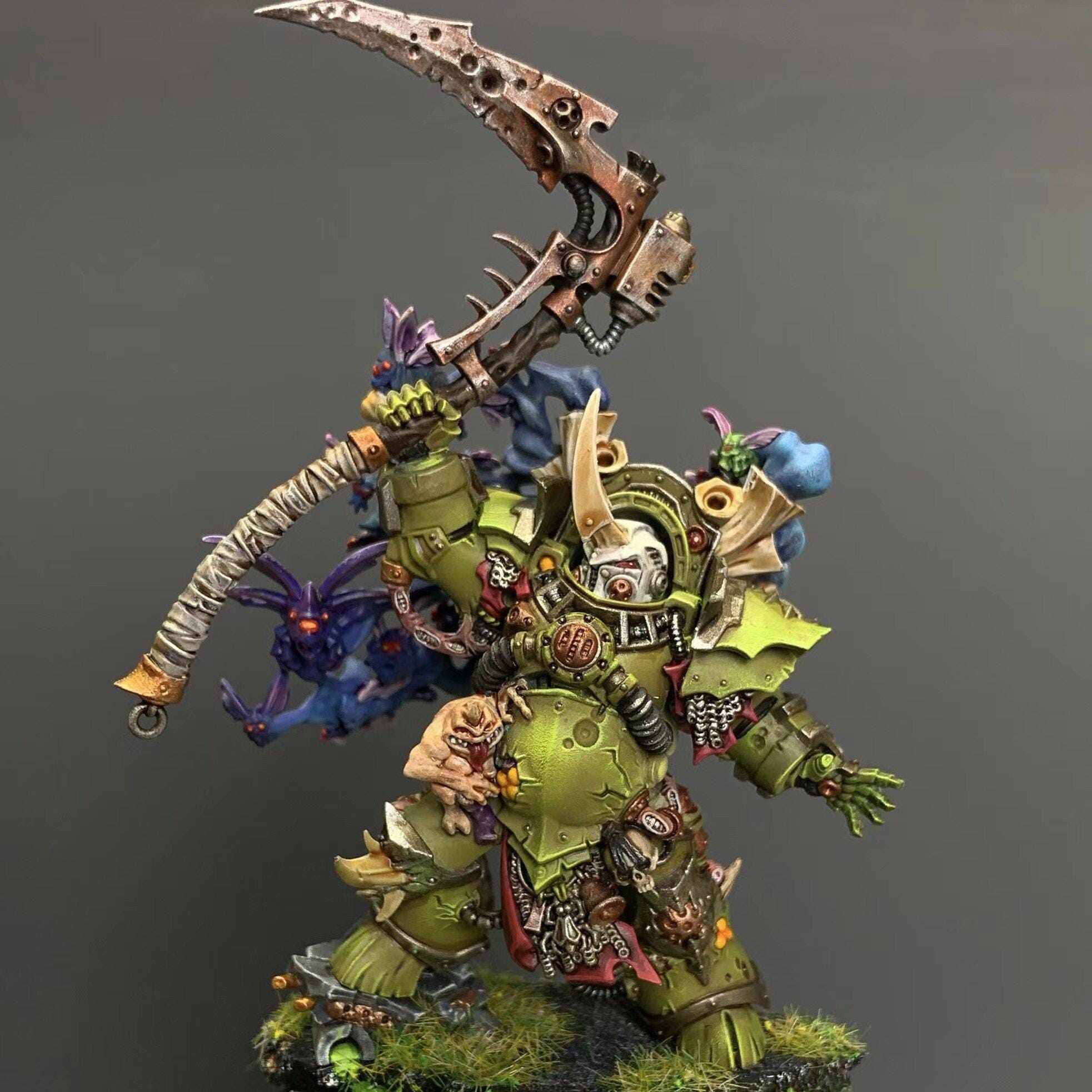 Painted death guard - Etsy 日本