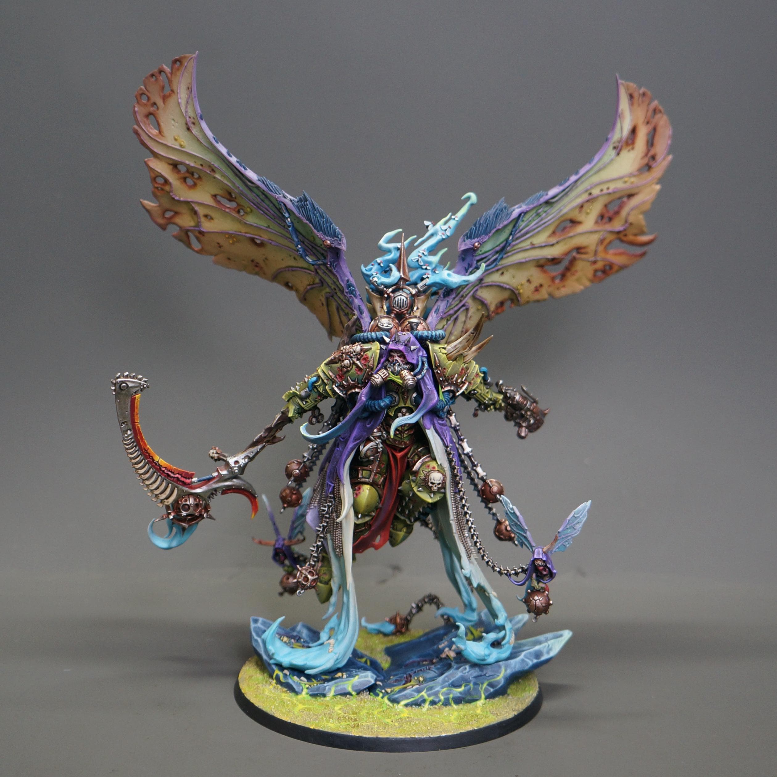Painted death guard - Etsy 日本