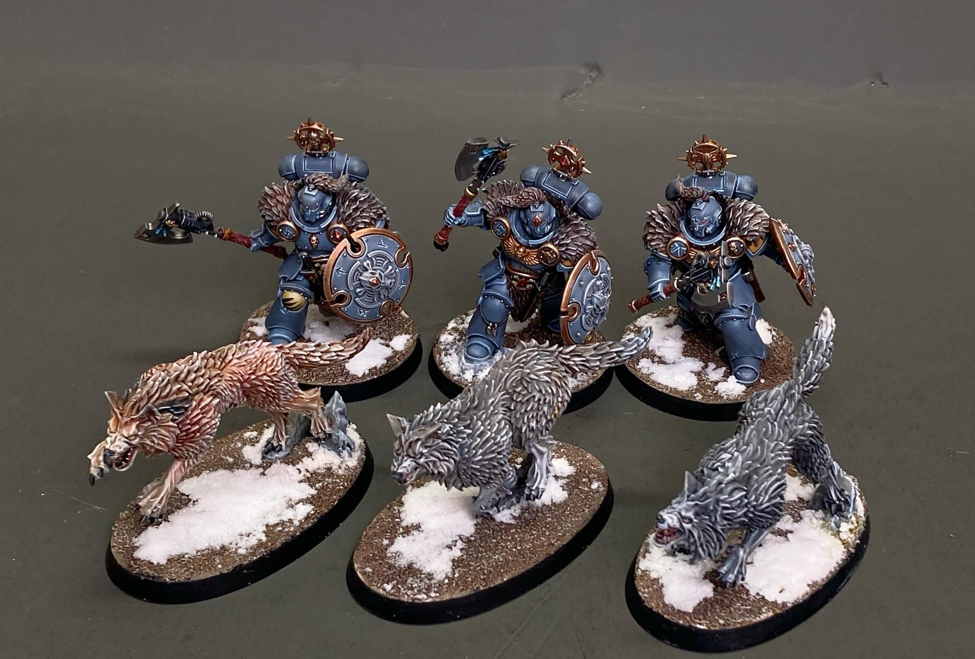 Space Wolves Wallpaper Space Wolves In Warhammer 40K: A Combat