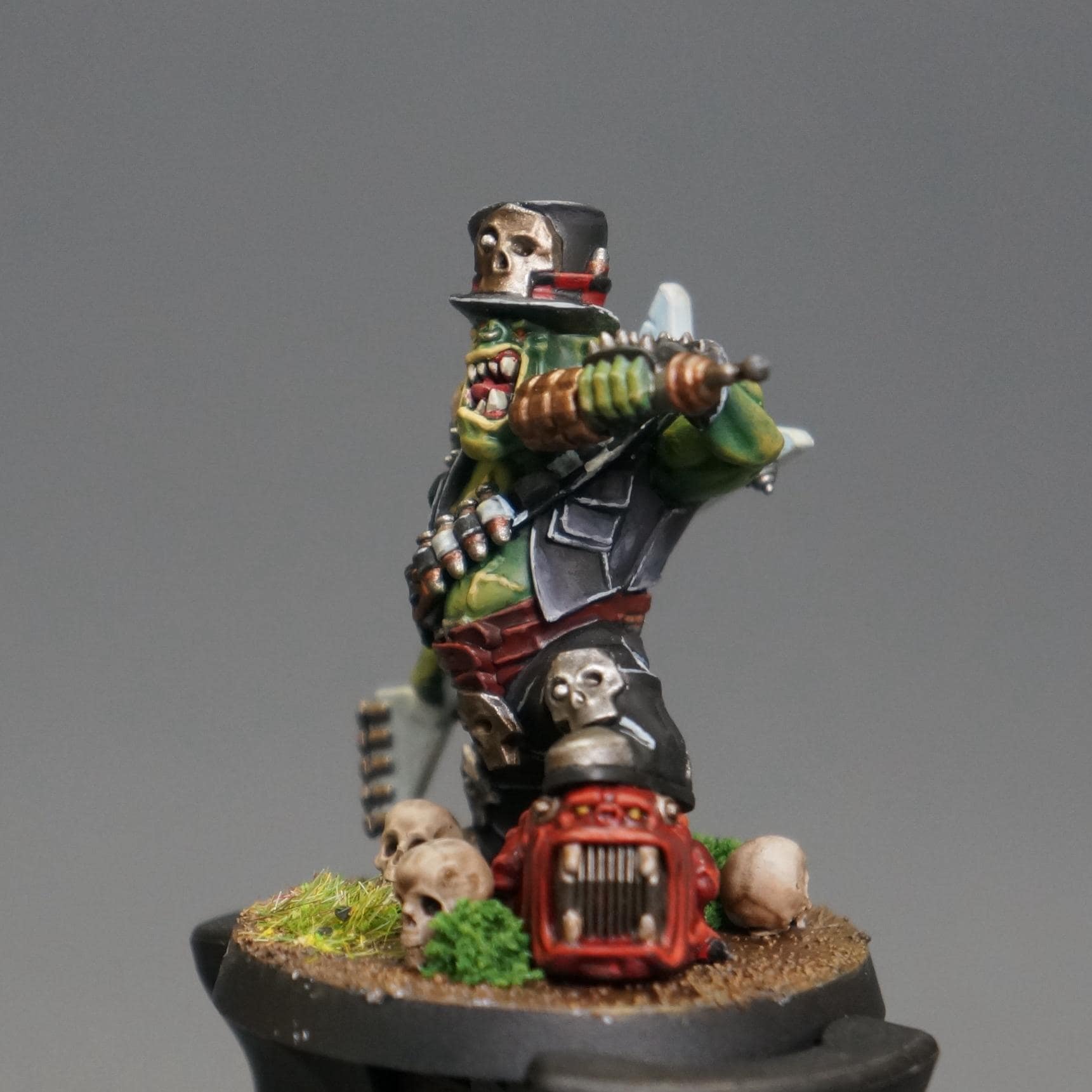 Orks Goff Rocker Xenos Armies Warharmmer 40k Pro Painted