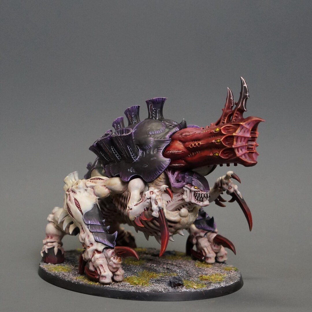 Tyranids Haruspex/exocrine Xenos Armies WH 40k Custom Professional