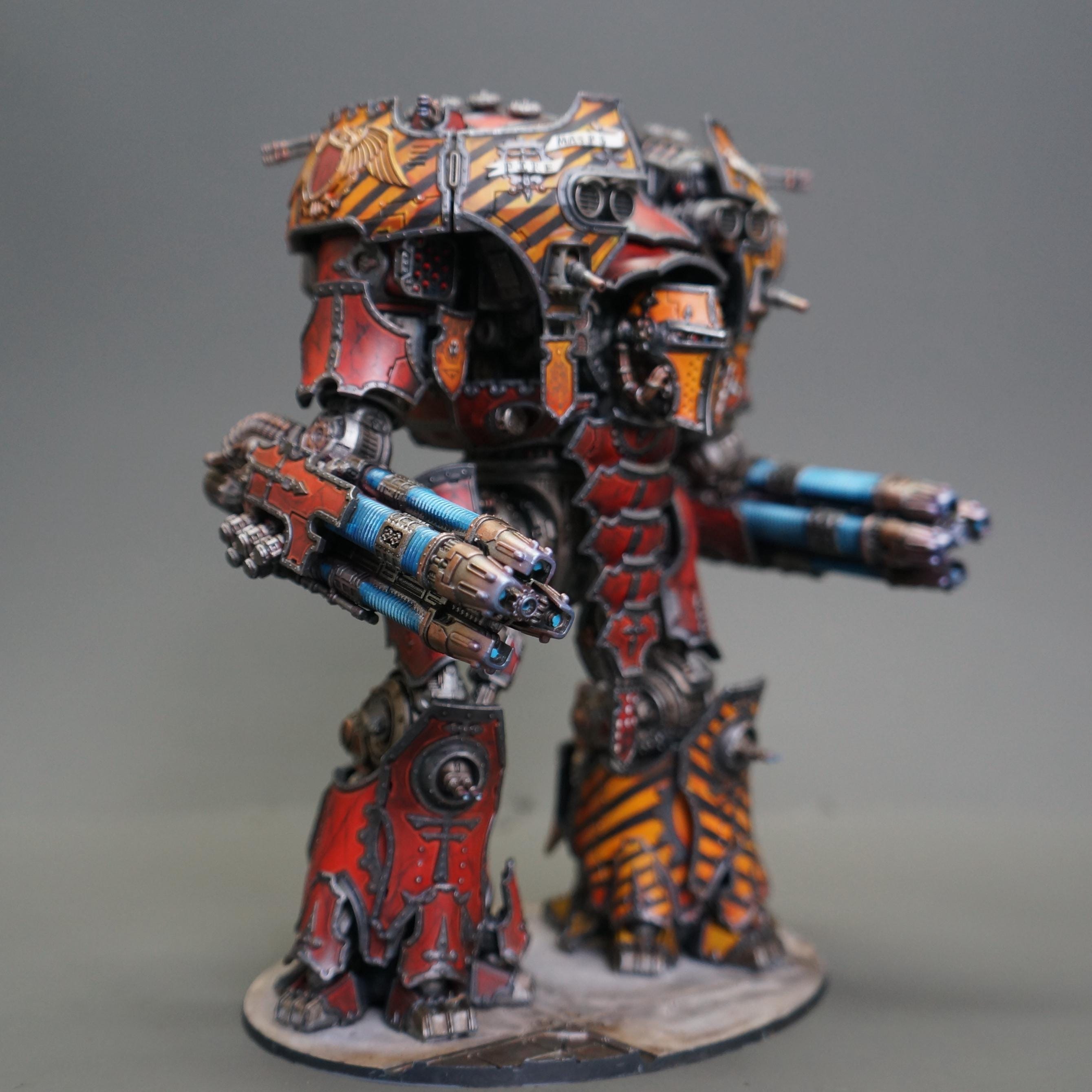 Imperial Knights Warmaster Heavy Battle Titan Wh40k Custom