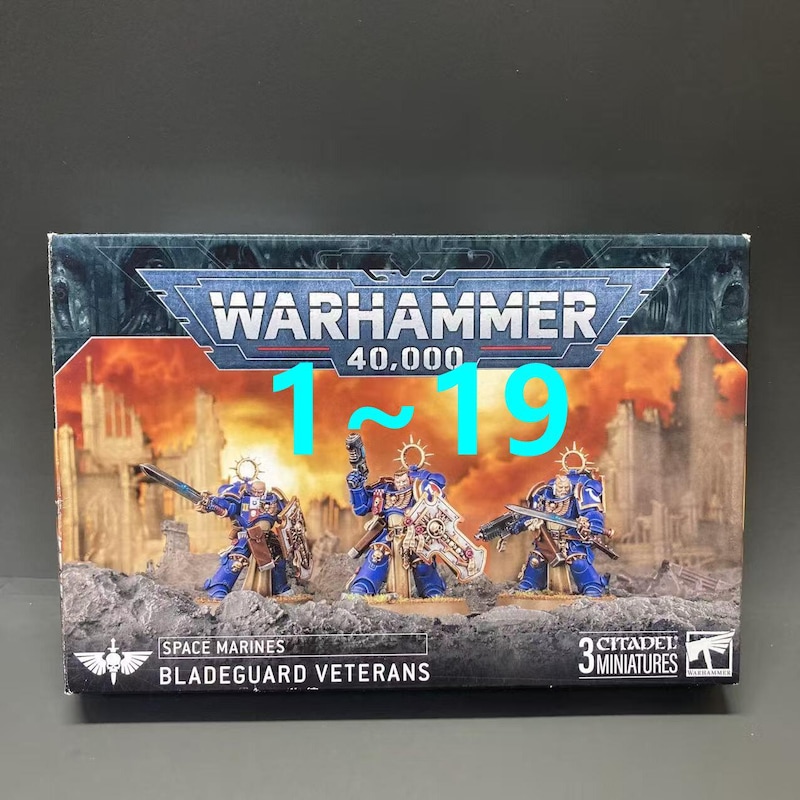 40k Mini Space Marines - Etsy