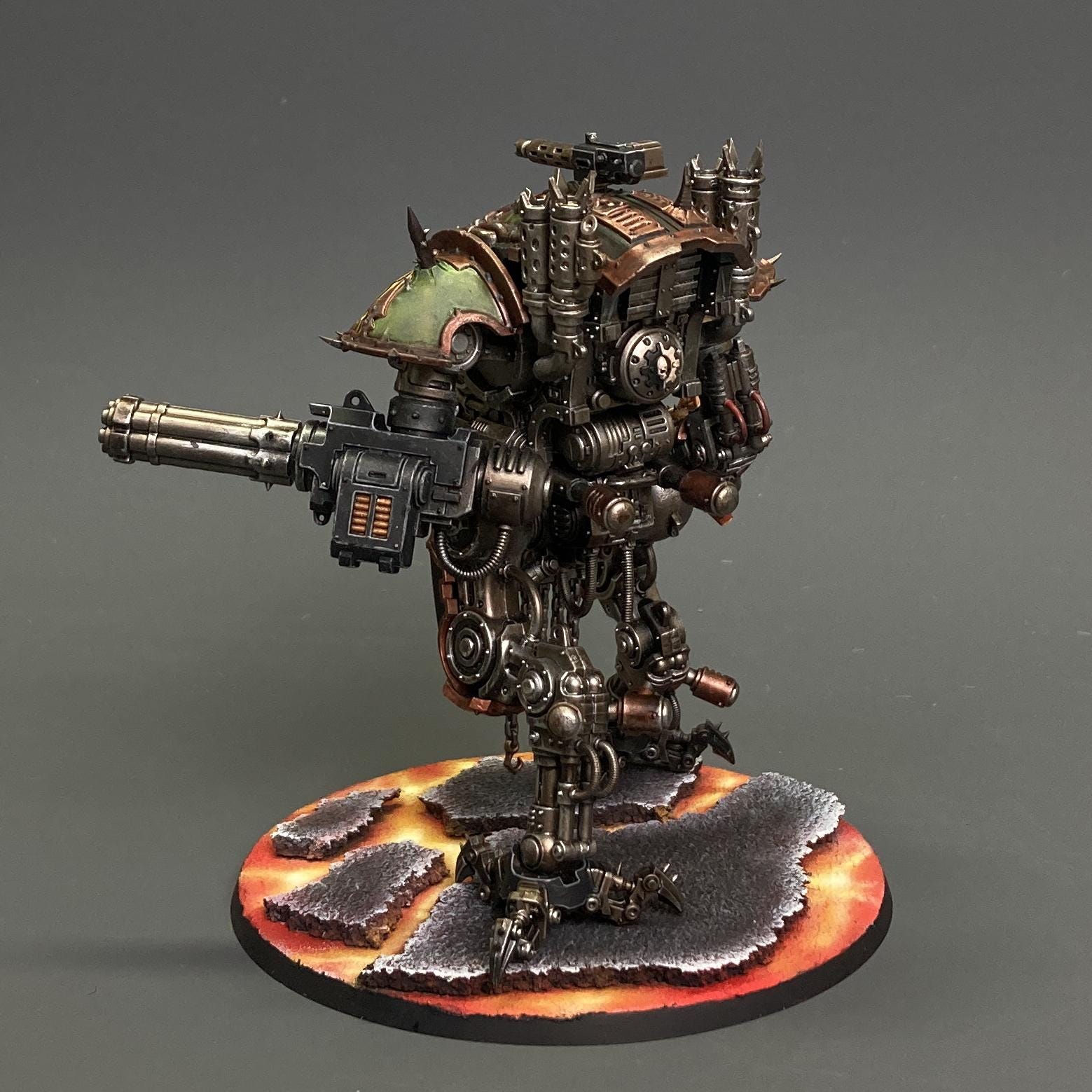 Chaos Knights: War Dog Karnivores Warharmmer 40k GW Pro Painted