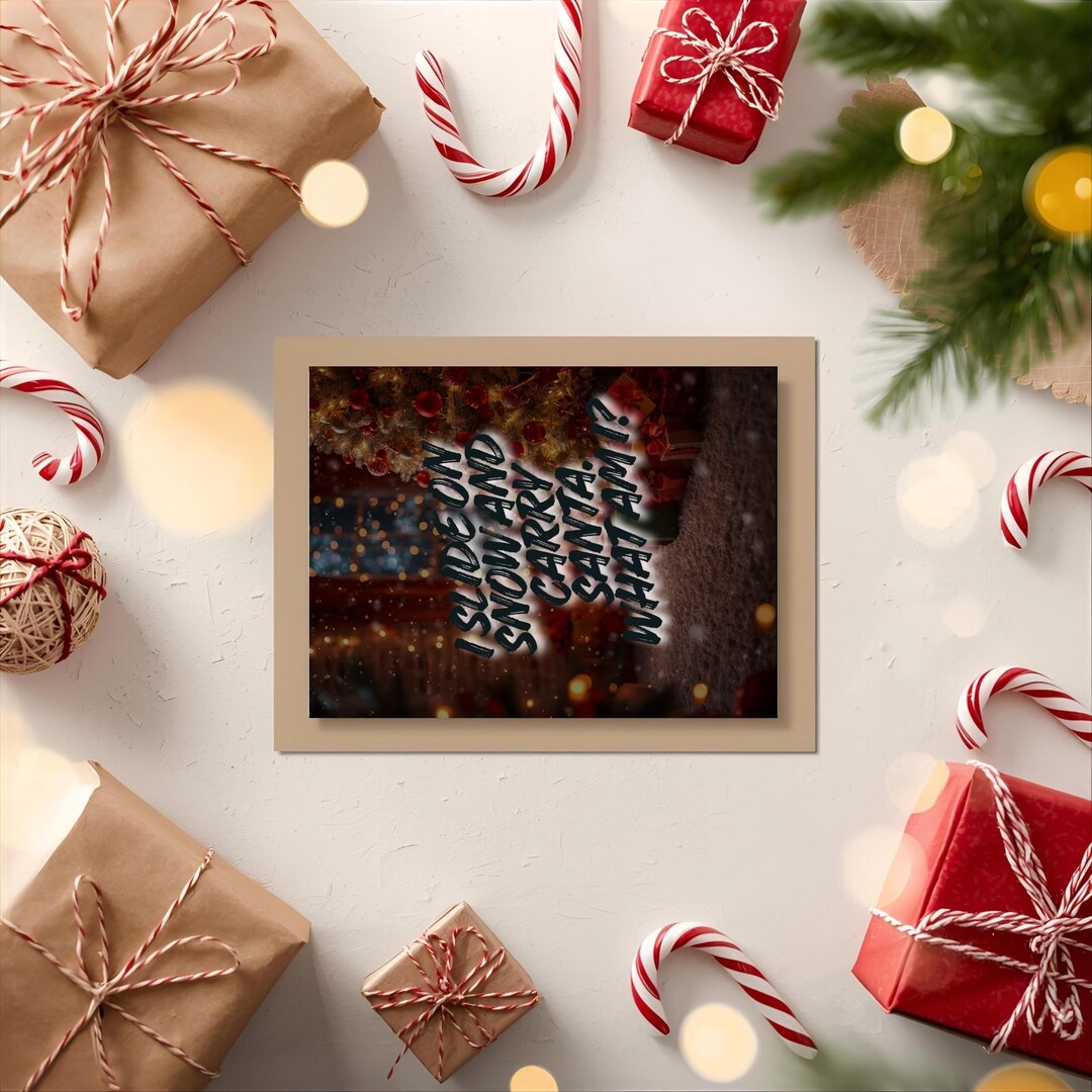Christmas Riddle Invitations Printable Christmas Riddles Game – 26 Fun Holiday Cards for Family ...