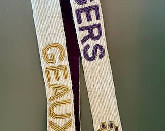 PREORDER Geaux Tigers-portemonneeriem