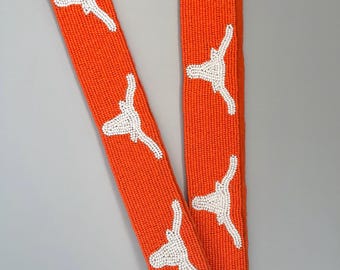 Texas Longhorns Purse Strap