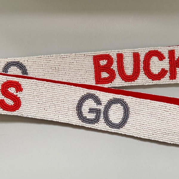 PREORDER Go Buckeyes Purse Strap