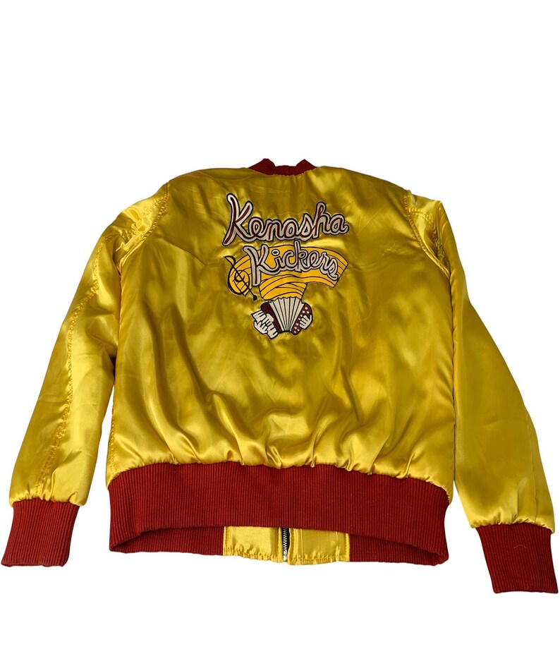 Kickers Jacket Handmade Home Alone Gus Polinski Kenosha Kickers Jacket | Christmas ...