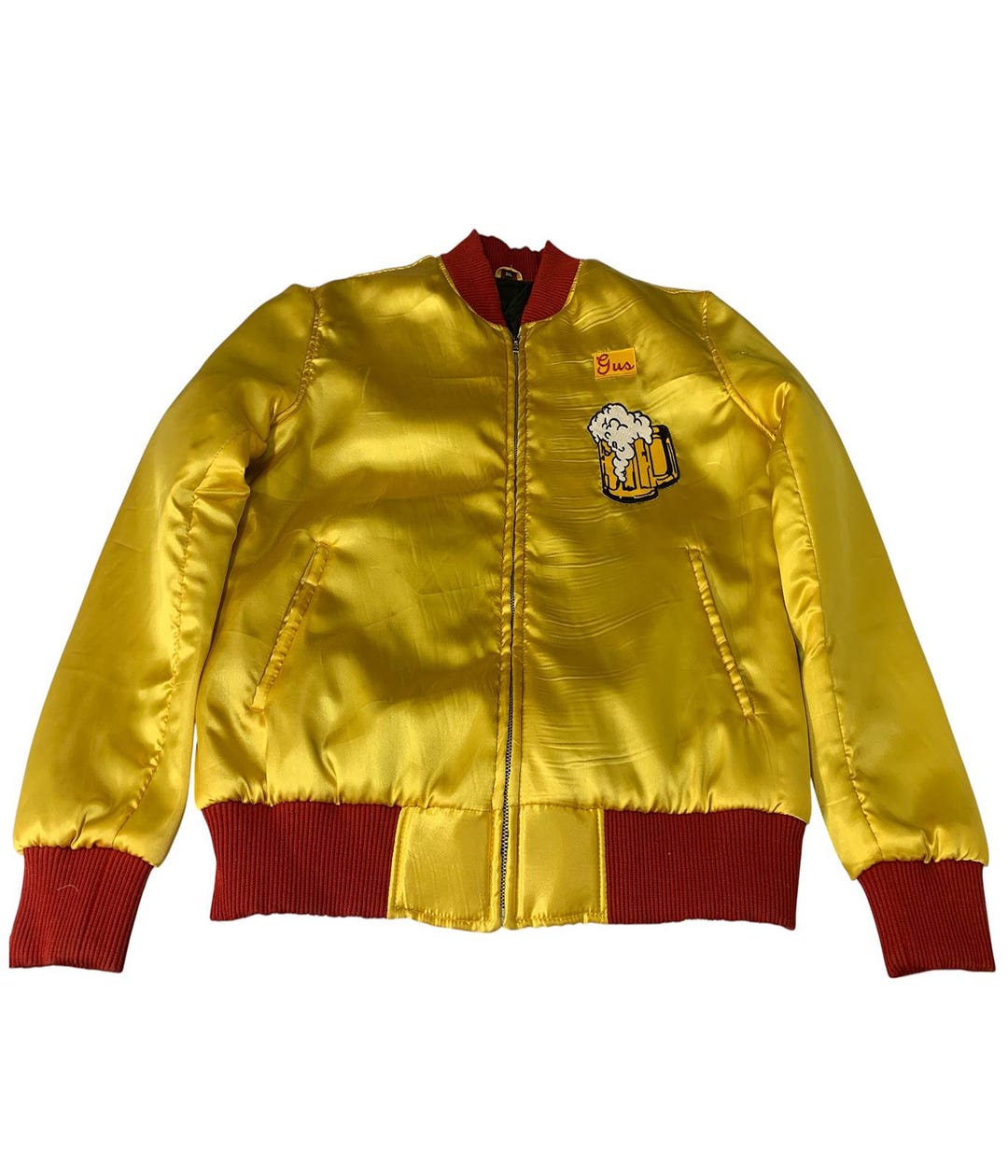 Kickers Jacket Handmade Home Alone Gus Polinski Kenosha Kickers Jacket | Christmas ...