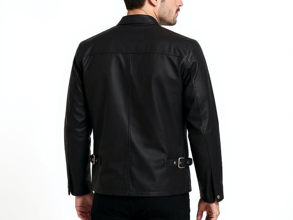James Marsden X-men Cyclops Black Leather Jacket - Etsy