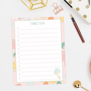 Página de planejador digital de lista de tarefas, papel de carta Kawaii, impressão Kawaii, impressões em pastel, pastel dinamarquês, organização, programação, lista de verificação