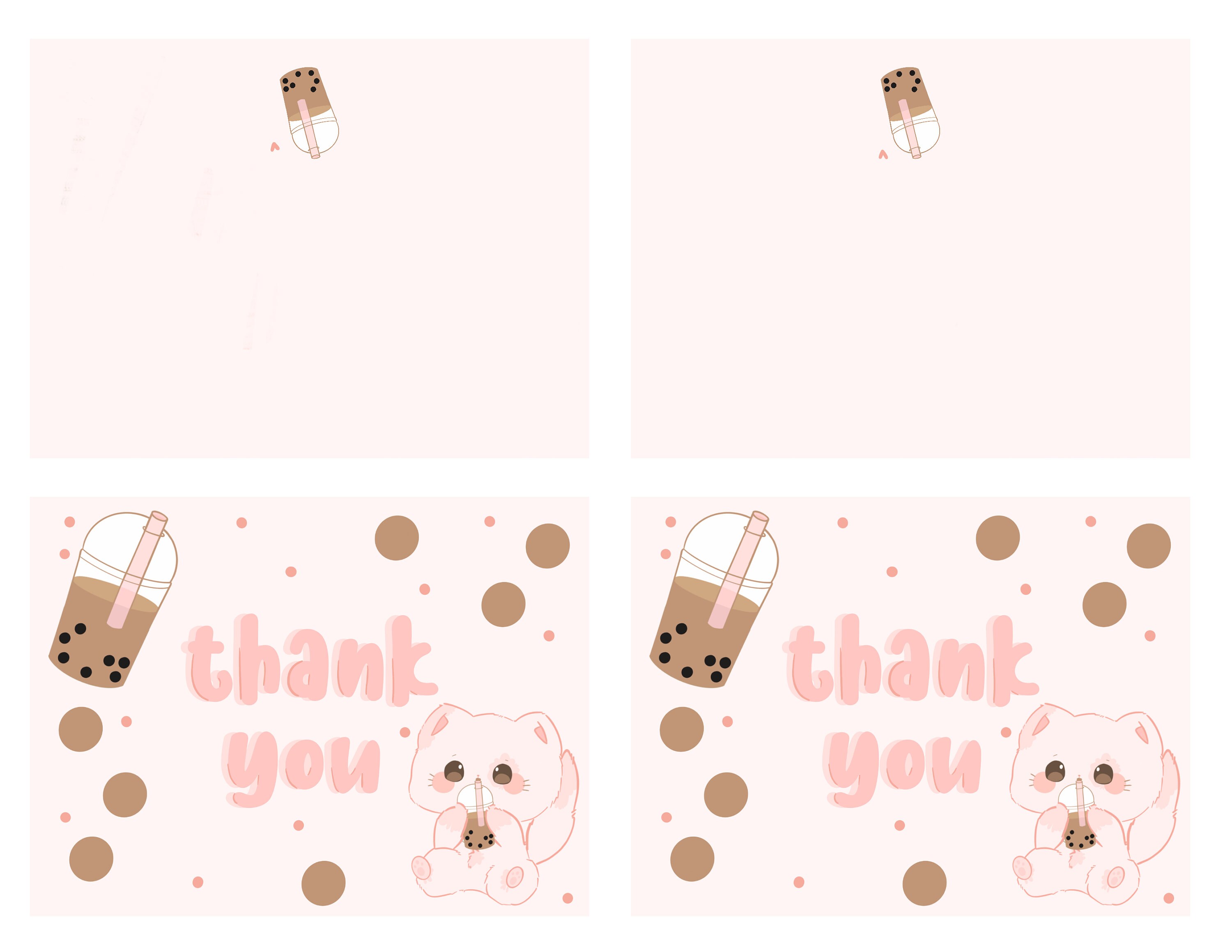 Thank You Cards, Printable Stationary, Notepads, Memo Sheets, to Do ...