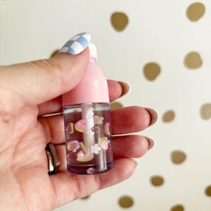 Strawberry Floral Lip Gloss
