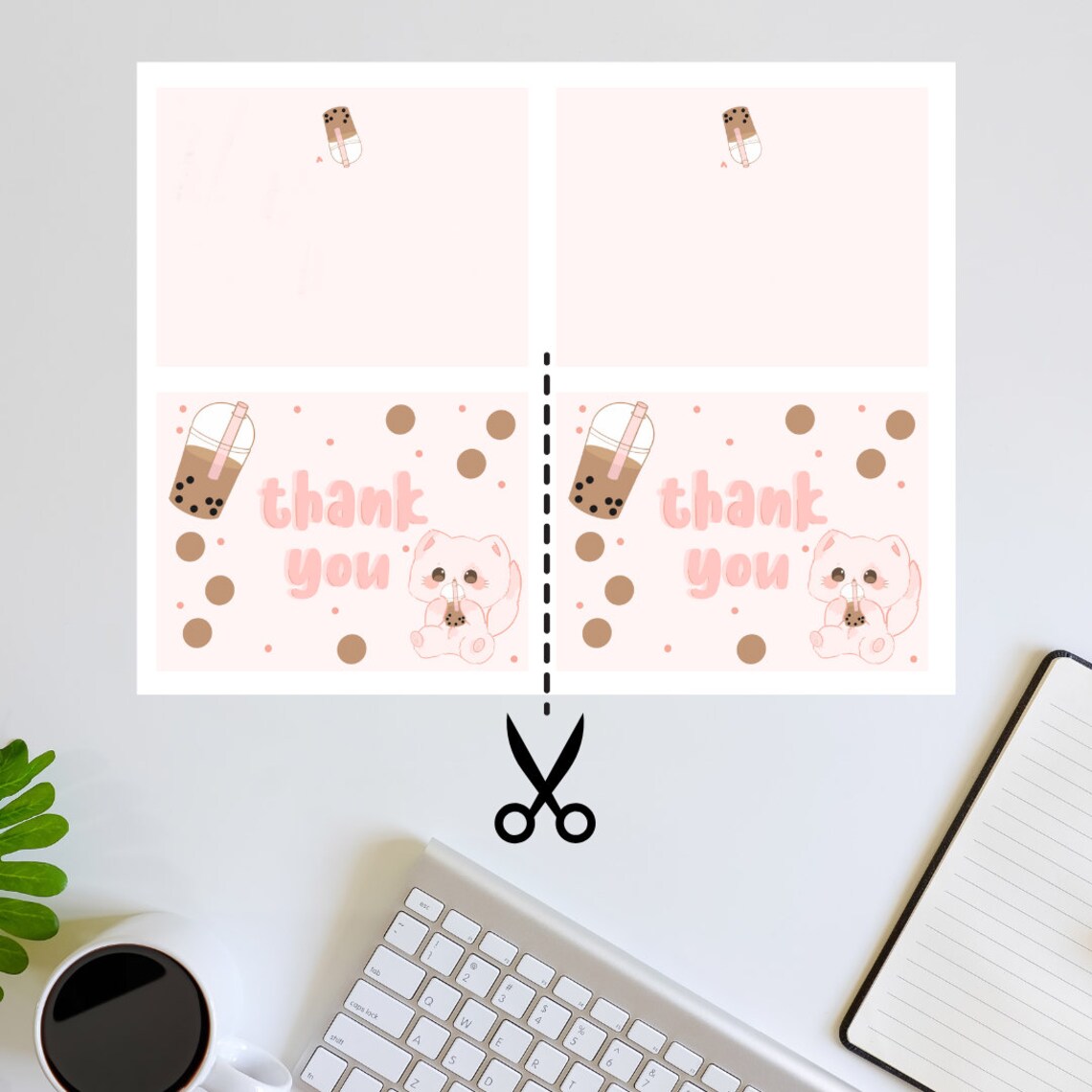Thank You Cards, Printable Stationary, Notepads, Memo Sheets, to Do ...