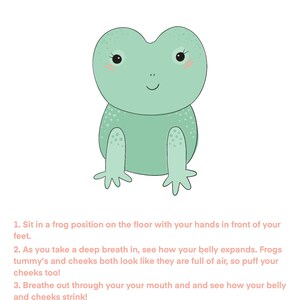 Frog Breathing, Breathing Techniques, Breathing Technique for Kids ...