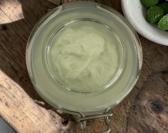 4oz MintEucaluxe Whipped Sugar Scrub