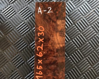 Premium Turkish Walnut Wood Blocks for Knife Handles – Kiln Dried, Ready to Use