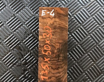 Turkish Walnut Wood Blanks – Premium Knife Handle Material