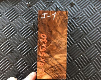 Premium Walnut Wood from Turkey – Knife Handle Blanks, Kiln Dried