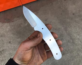 EDC Knife Profile - Knife Blank – (80CrV2 Steel)