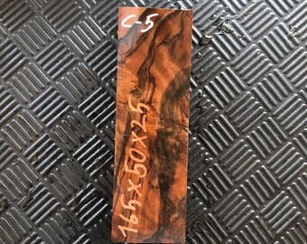 Turkish Walnut Wood for Knife Making – Stable & Kiln Dried