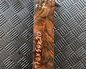 Turkish Walnut for Knife Handles – Unique Grain Patterns
