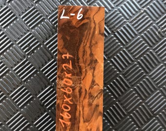 Turkish Walnut Wood for Knife Handles – Ready to Craft