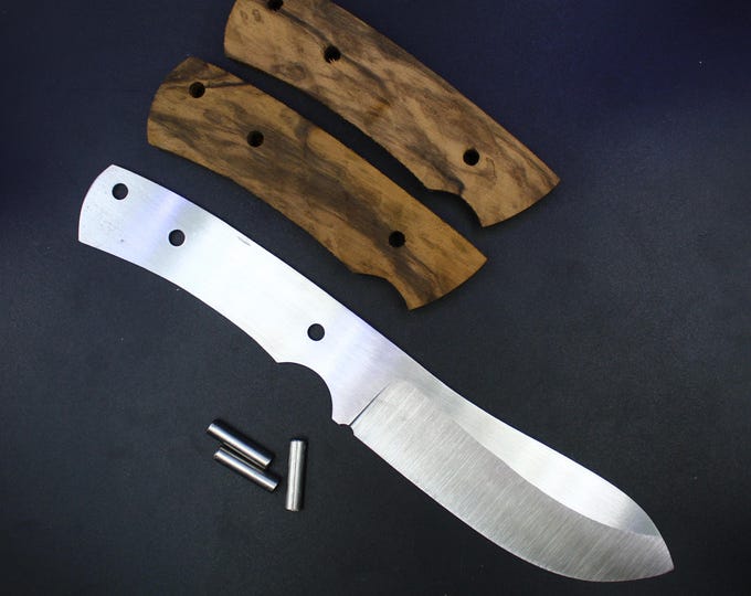 Camping Knife Blank