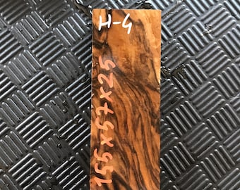 Turkish Walnut Knife Handle Wood – Strong, Durable & Kiln Dried
