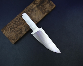 Compact Utility Knife Profile – Neck Knife (80CrV2 Steel)
