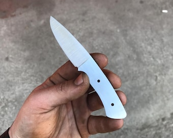 Small Edc And Neck Knife Blank – (Sk5 Japanese Carbon Steel)