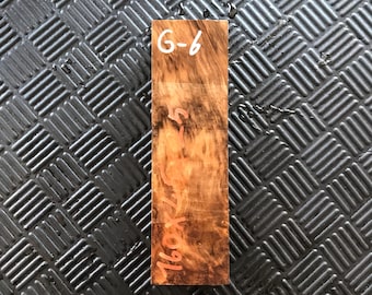 Natural Turkish Walnut Wood Pieces – Perfect for Custom Knife Handles