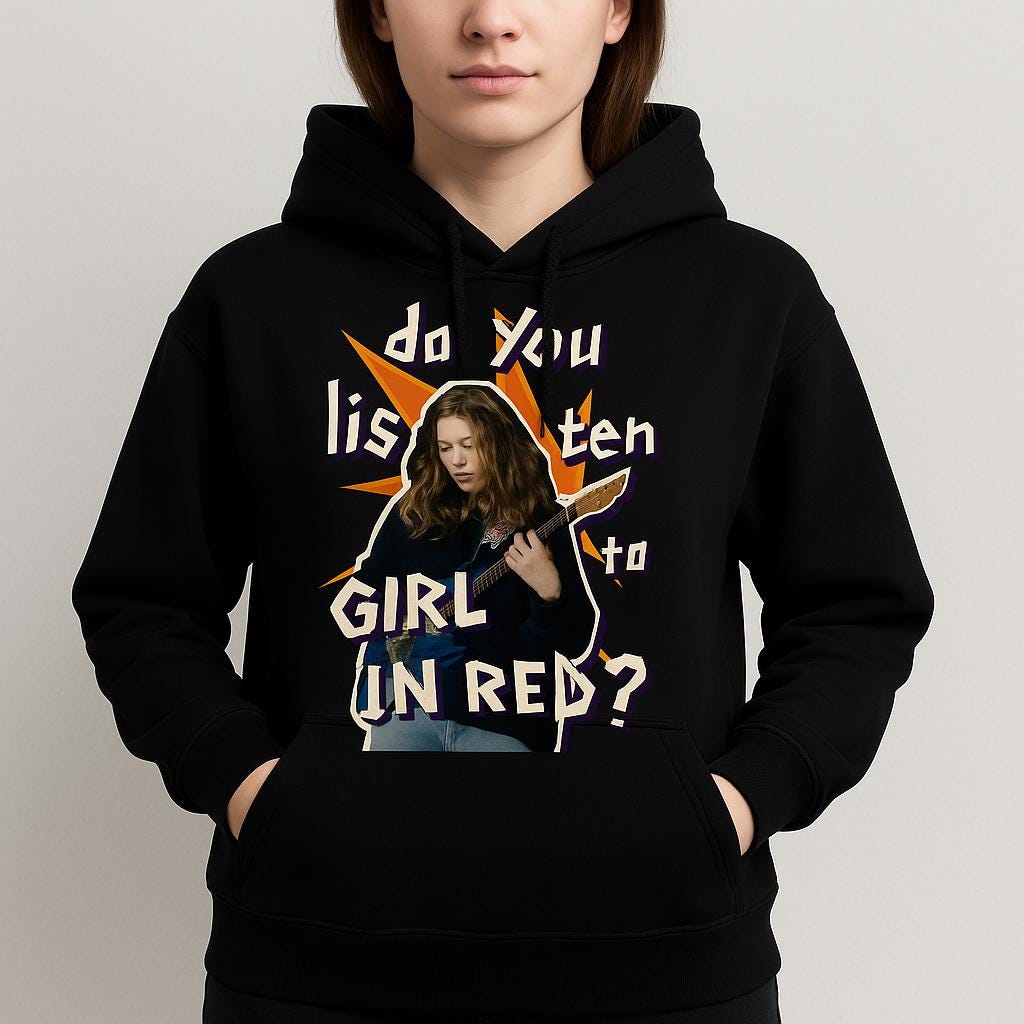 Girl in Red Merch Hong Kong