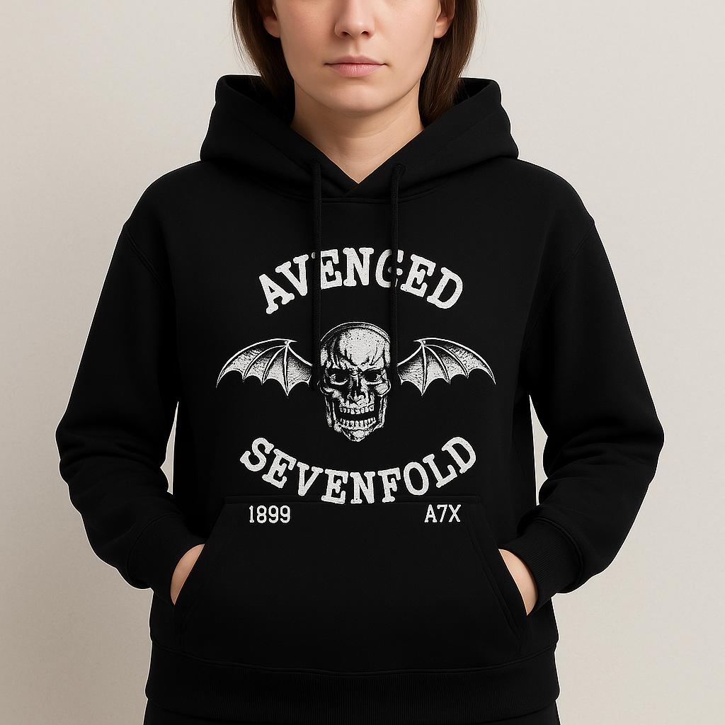 Heavy Metal Band Hoodie